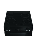 Hotpoint HDME6VDC2AB 60cm Double Oven Electric Cooker w