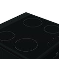 Hotpoint HDME6VDC2AB 60cm Double Oven Electric Cooker w