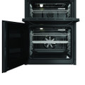 Hotpoint HDME6VDC2AB 60cm Double Oven Electric Cooker w