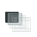 Hotpoint HDME6VDC2AB 60cm Double Oven Electric Cooker w