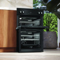 Hotpoint HDME6VDC2AB 60cm Double Oven Electric Cooker w