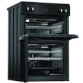 Hotpoint HDME6VDC2AB 60cm Double Oven Electric Cooker w