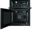 Hotpoint HDME6VDC2AX 60cm Double Oven Electric Cooker w