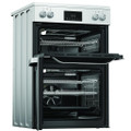 Hotpoint HDME6VDC2AX 60cm Double Oven Electric Cooker w