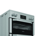 Hotpoint HDME6VDC2AX 60cm Double Oven Electric Cooker w