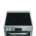 Hotpoint HDME6VDC2AX 60cm Double Oven Electric Cooker w