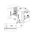 Hotpoint HP2IFC14BN6UK Integrated Dishwasher with Activ