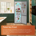Hotpoint HPKF3241WW4UK 54.5cm 50/50 Fridge Freezer - Wh