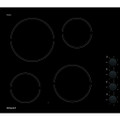 Hotpoint HR620RH 58cm Ceramic Hob - Black