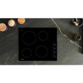 Hotpoint HR620RH 58cm Ceramic Hob - Black
