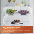 Hotpoint HTSD18A011A1 54cm Integrated Tall Fridge with