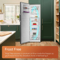 Hotpoint HTSD18F013H1BI 54cm Integrated Tall Freezer -