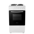 Midea MFO20DME4H109-WH 50cm Single Oven Electric Cooker