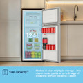 Fridgemaster MTM48120E 47.5cm 70/30  Fridge Freezer - W