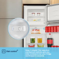 Fridgemaster MTM48120E 47.5cm 70/30  Fridge Freezer - W
