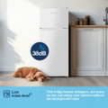 Fridgemaster MTM48120E 47.5cm 70/30  Fridge Freezer - W