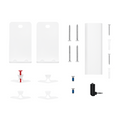 802171-0020 Bose - SoundBar Wall Bracket - White