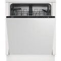 Beko BDIN25431 Built In Full Size Dishwasher - 14 Place