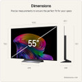OLED55C66LB- LG OLED55C66LB.AEK 55" 4K OLED evo AI Smart TV