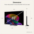 OLED65C66LB- LG OLED65C66LB.AEK 65" 4K OLED evo AI Smart TV