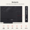 OLED65C66LB- LG OLED65C66LB.AEK 65" 4K OLED evo AI Smart TV