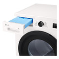 LG RHX1009NWK 9kg Heat Pump Tumble Dryer - White