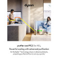 Dyson TP12 (544535-01) Purifier Fan - White/Gold