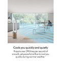 Dyson TP12 (544535-01) Purifier Fan - White/Gold