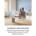 Dyson TP12 (544535-01) Purifier Fan - White/Gold