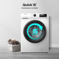 Hisense WF1Q7021BW 7kg 1200 Spin Steam Washing Machine