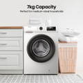 Hisense WF1Q7021BW 7kg 1200 Spin Steam Washing Machine