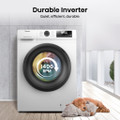 Hisense WF1Q7021BW 7kg 1200 Spin Steam Washing Machine