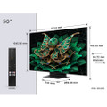 TCL 50C7K-UK 50" 4K QD-MINI LED UHD TV