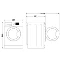 Hotpoint CHDC92WWGDUK 9kg Condenser Tumble Dryer - Whit