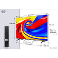 TCL 65P7L-UK 65" 4K HDR QLED Direct LED Google TV