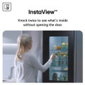 LG GSXE81PYBE 628L InstaView American Style Fridge Free