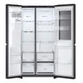 LG GSXE81PYBE 628L InstaView American Style Fridge Free
