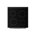 Midea MFO24EME4R118-BK 60cm Double Oven Cooker with Cer