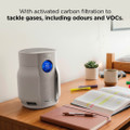 Shark HP062UK BreatheClear Compact Air Purifier with Ne