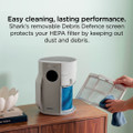 Shark HP062UK BreatheClear Compact Air Purifier with Ne