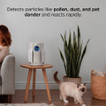 Shark HP062UK BreatheClear Compact Air Purifier with Ne