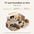 TCL S60K-UK 3.1ch with wireless subwoofer Dolby Atmos -