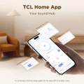 TCL S60K-UK 3.1ch with wireless subwoofer Dolby Atmos - Black