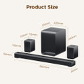 TCL S65K-UK 5.1ch with wireless subwoofer Dolby Atmos -