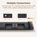 TCL S65K-UK 5.1ch with wireless subwoofer Dolby Atmos -