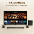 TCL S65K-UK 5.1ch with wireless subwoofer Dolby Atmos -