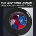 HGWD485S8C-8 Hoover HGWD 485S8C-80 5kg/1400 Spin Washer Dryer - Whit