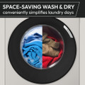 HGWD485S8C-8 Hoover HGWD 485S8C-80 5kg/1400 Spin Washer Dryer - Whit