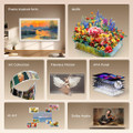 43A400PRO-UK TCL 43A400 PRO-UK 43" 4K Ultra HD QD-MINI LED AI Art TV