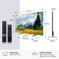 75A400PRO-UK TCL 75A400 PRO-UK 75" 4K Ultra HD QD-MINI LED AI Art TV
